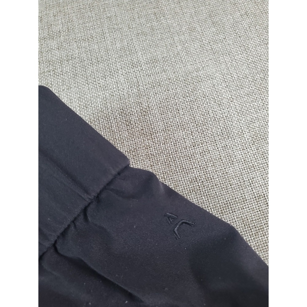 ADAY Cool Cat Pants Size Medium Black Cooling Adjustable Snap Hem High Rise - Picture 4 of 12